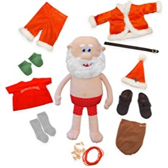 Santa Clothes The Countdown to Christmas Doll - Picture 4 of 5